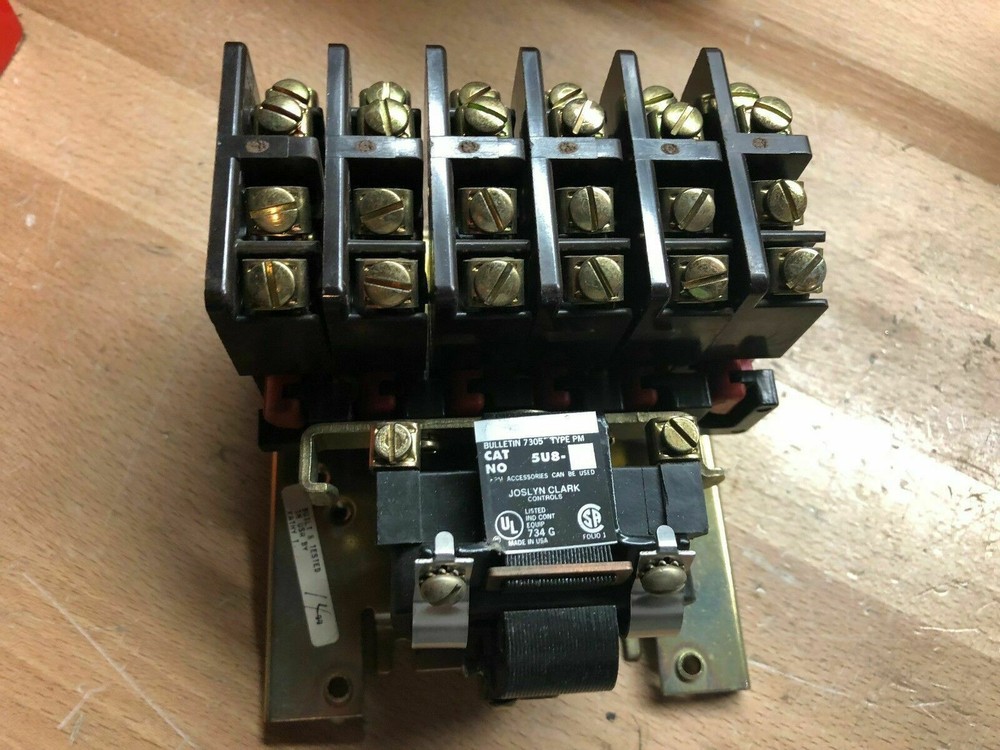 JOSLYN CLARK 5U8 CONTROL RELAY-NEW
