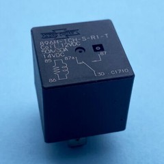 1pcs New Song Chuan 896H-1CH-S-R1-T Relay 12VDC 50A