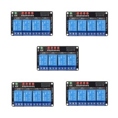 4Channel 3V 3.3V Relay Module for Arduino Raspberry PIC AVR DSP ARM MSP430 DIY.