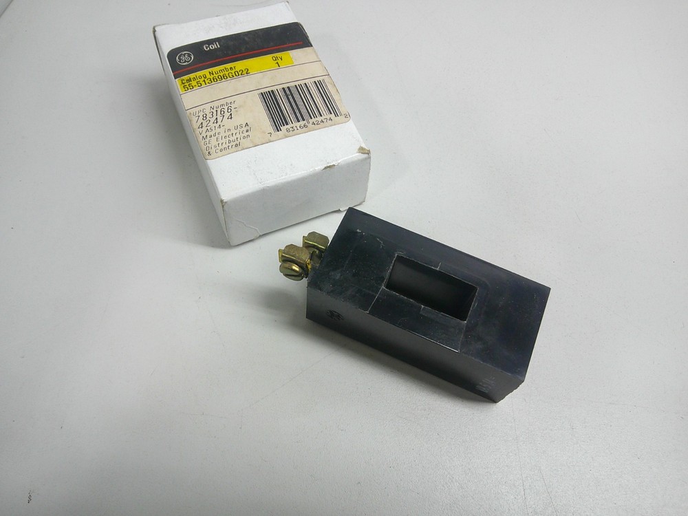 NEW Old Stock General Electric GE 55-513696G022 Industrial Control Relay 120VDC