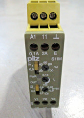 Pilz 828035 Current Monitoring Relay, 1NO Contact, 0.01-15A, 24VDC, DIN Rail NEW