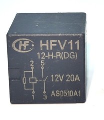 1Pc HFV11-12-H-R(DG) 12VDC 20A Power Relay 4Pin