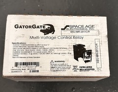 Gatorgate Multi-Voltage Control Relay SSU-MR-101/C/R