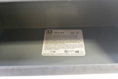 Square D 9001KYAF2 w/ 2 PUSH BUTTON/ PILOT LIGHTS – NEW