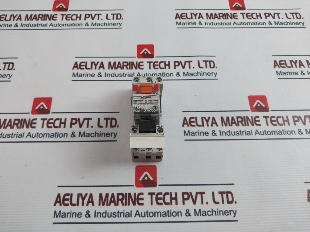 WEIDMULLER 8690000000 Relay With Base 10A/250VAC