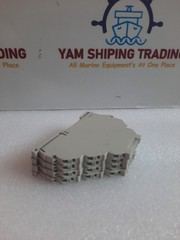 Wieland 80.010.4100.0 Relay Module 24V DC 250V 6A DIN Rail Lot of 4