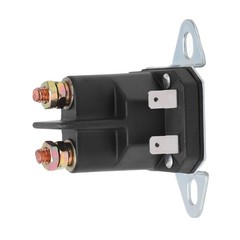 High Power 12V Starter Relay For Vehicle Start Brass Coil Silver Plated Premium