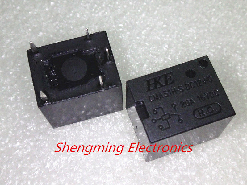 50pcs 12VDC 5pins CMA51H-S-DC12V-C 20A 16VDC Relay