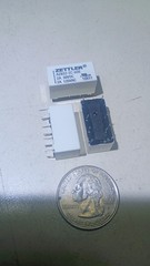 (1) Tube Of 25 New Zettler AZ832-2C-5DE Relays 30vdc/2A 125vac/2A
