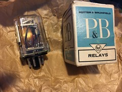 Potter and Brumfield 284 KRP11AG DPDT 10A 24 V AC Relay