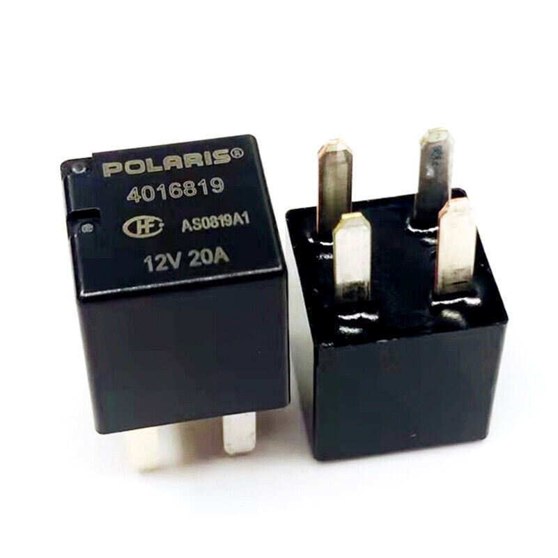 2PCS POLARIS 4016819 12VDC 20A Automotive Relay 4Pins