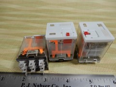 Automation Direct 783-3C-120A 783-3C-24A (2) TPDT Relays Lightly Used? BX