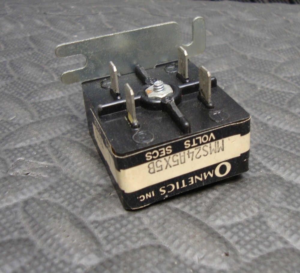 Omnetics MMS24A5X5B Time Delay Relay Used