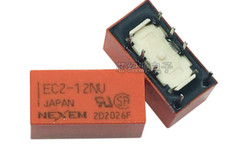 10PCS NEW NEXEM EC2-12NU EC212NU 12VDC RELAYS BRAND