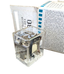 (2) Potter & Brumfield KHU17D11-24 IC Relay 24VDC 690 Ohm 5A 4PDT 15-PIN [OF26)