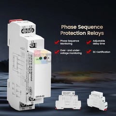 AC/DC12V-240V A220V 16A Delay On Off Delay Timer Relay Time Delay Relay Din Rail