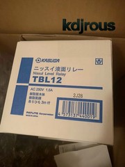 new KASUGA liquid level controller TBL12 250V 1.5A overnight shipment FedEx/DHL