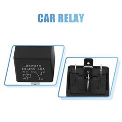 5pc JD2912 5 Pin DC 48V 40A Universal Car Vehicle Motor Fuse Relay Switch Power