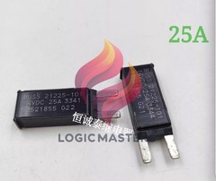 BUSS 21225-101 13521855 Automatic reset fuse 25A 2 Pins x 2PCS NEW