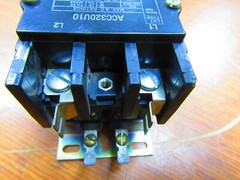 🤓 NEW ARROW HART 40A 600V 3PH 7.5HP AC RELAY ACC320U10