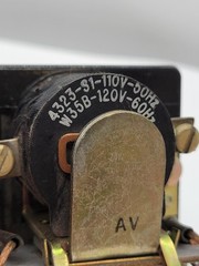 2PC Square D 8501 CO-2 AC Control Relay 10A 277V Series A 110/120V Coil