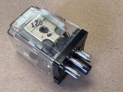 POTTER & BRUMFIELD KRPA-11AN-120 RELAY 120V 50/60HZ