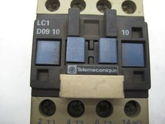 TELEMECANIQUE LC1D0910 CONTACTOR UNMP 11121