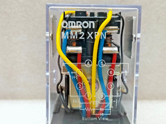 OMRON MM2XPN DC24V POWER RELAY