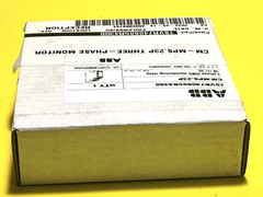 ⚡BRAND NEW & SEALED⚡ABB 1SVR740886R4300 CM-MPS.23P 3PHASE RMS MONITORING RELAY⚡