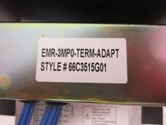 Eaton EMR-3MP0-2A0BB Motor Protection Relay AmpGard Terminal Adaptor 66C3515G01