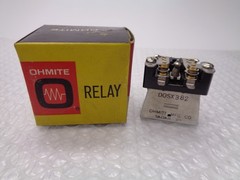 OHMITE DOSX382 RELAY NSMP
