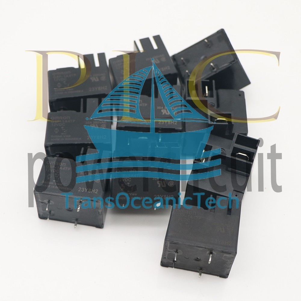 10PCS G8P-1A4TP-12VDC Power Relay 4 Pins 30A 250VAC
