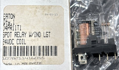 Eaton D4PR11T1 Relay, 24VDC Coil, With Indicating Light, SPDT, Free US Ship