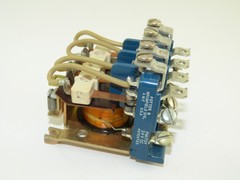 Potter & Brumfield PM17DY 25a 24v DC Relay Used