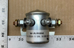 White-Rodgers/RBM Relay Solenoid 24V PN: 70-117224-5