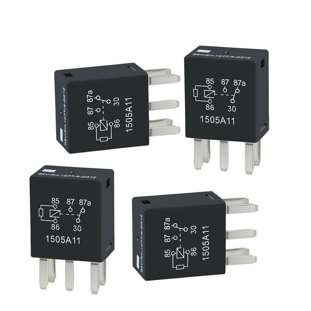 Set of 4 5Pins Multi-Purpose Relay for 2008+ Sea-Doo GTI GTR GTS GTX RXP RXT