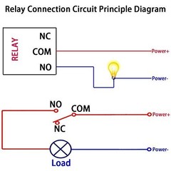 8-Pack 5V Relay Module – 1 Channel Optocoupler Board, High/Low Level Trigger for