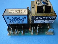 Warrick Controls 5A 1/10HP 16DC1DOR