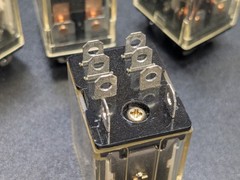 Lot of 4 – Song Chuan SCL-DPDT 6VDC Coil – 8-Pin Relay