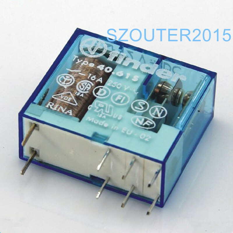 1PCS 40.61S 24VDC Relay 24V 16A 8PIN NEW