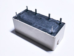 ST1-L DC16V SDS RELAIS PCB Power Relay 16VDC 8A 380VAC Latching DPST-NO/NC 6-Pin