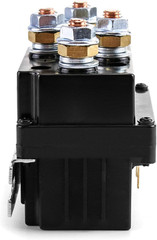12V 500A Winch Relay Solenoid Replacement Contactor for 8000-15000Lb ATV UT Winc