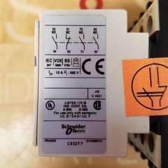 Telemecanique CA3DN62BDREQ3548G6 Control Relay 24VDC Coil – USED