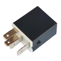 Automotive Relay 2 PCS 90987-02012 156700-0870 12VDC 4 Pins Plug in SPST