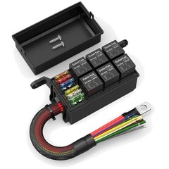 Universal Relay Panel for Car Boat Marine