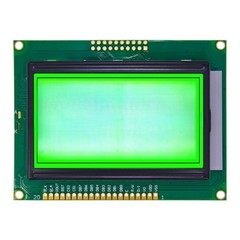 For industrial Grade 128×64 LCD Screen STN for semi-Transmissive 93x70x12.5mm