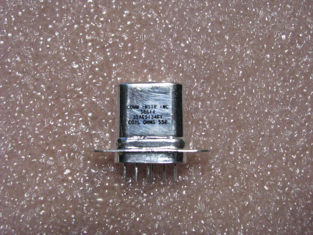 COMMUNICATION INSTRUMENT RELAY # 3SAE5134K1 NSN: 5945-00-721-0645