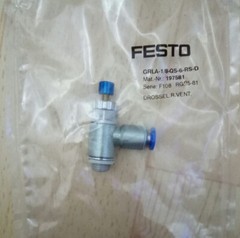 1PC NEW FESTO Air Connector GRLA-1/8-QS-6-RS-D 197581 #LL