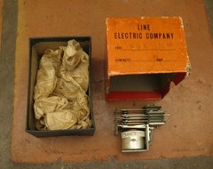 H14 – LINE ELECTRIC CO W3A 115VAC RELAY IN BOX, Unused