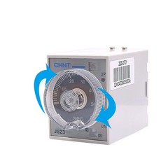 JSZ3F Time Relays Power-on Delay Timer 8pin 24VDC 220VAC 380VAC Multi-range 5A